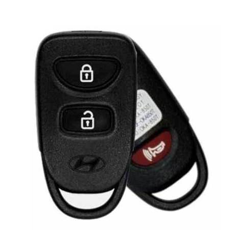 KEYLESS FACTORY KeylessFactory:Remote Only:Hyundai Tucson 3-Button Remote Key OSLOKA-850T RO-HY-850T